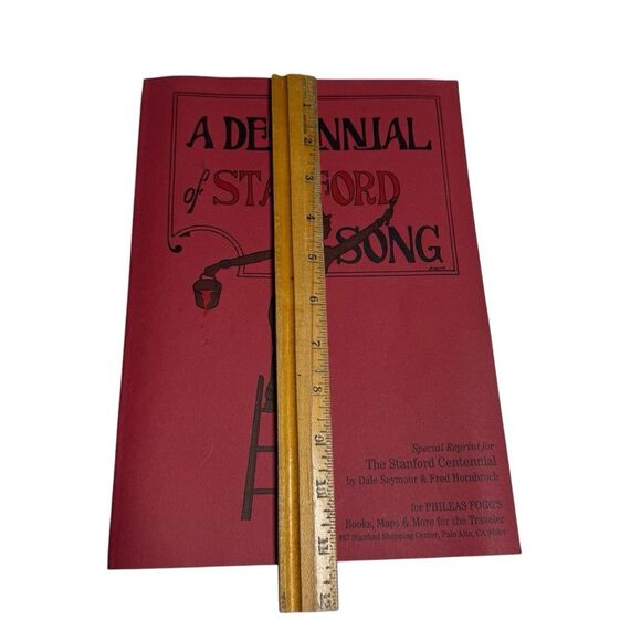 Vintage Songbook A Decennial of Stanford Song University Music Football Drinking - Picture 15 of 16